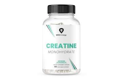 MOVit Creatine Monohydrate 150 vegetariánských kapslí